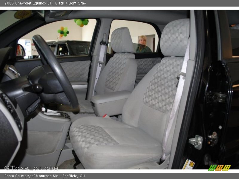 Black / Light Gray 2005 Chevrolet Equinox LT