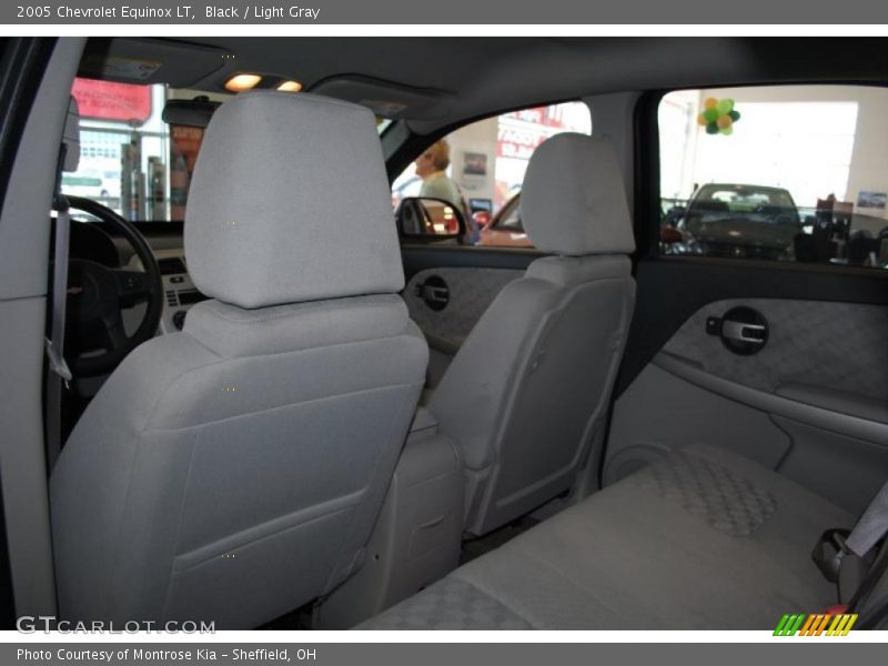 Black / Light Gray 2005 Chevrolet Equinox LT