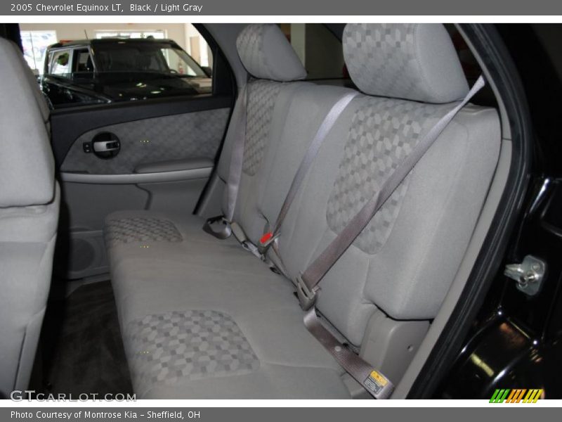 Black / Light Gray 2005 Chevrolet Equinox LT