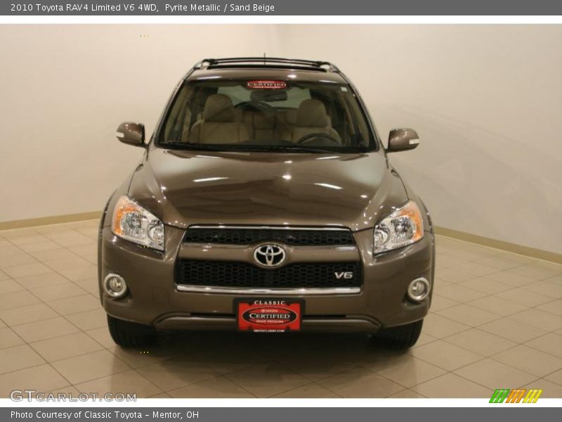 Pyrite Metallic / Sand Beige 2010 Toyota RAV4 Limited V6 4WD