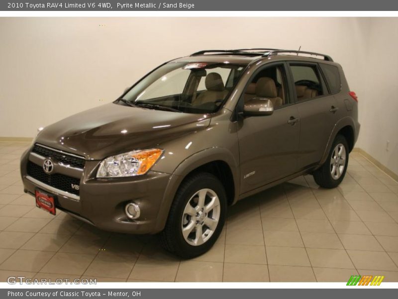 Pyrite Metallic / Sand Beige 2010 Toyota RAV4 Limited V6 4WD