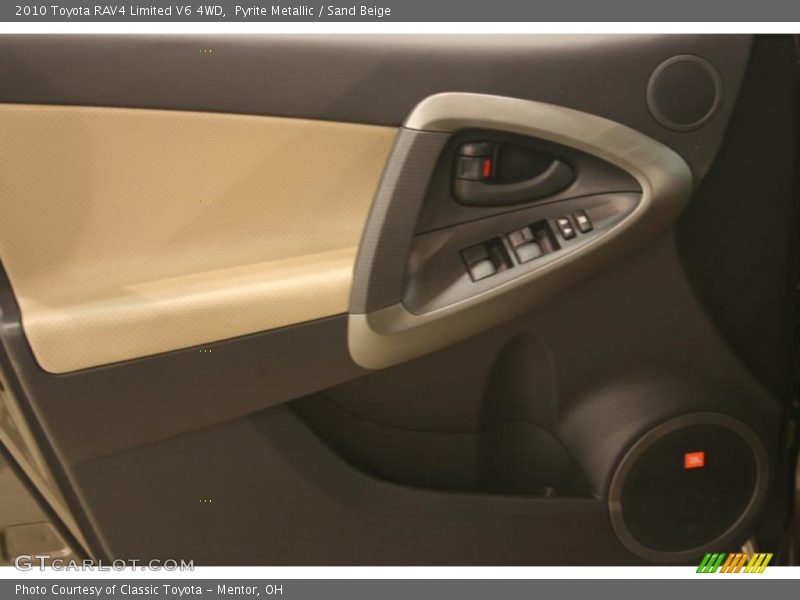 Pyrite Metallic / Sand Beige 2010 Toyota RAV4 Limited V6 4WD