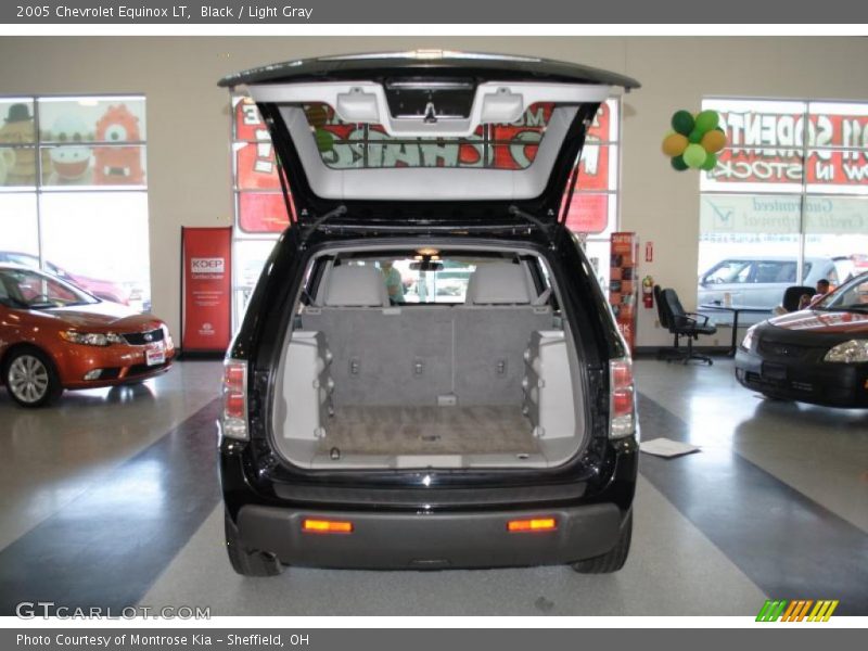 Black / Light Gray 2005 Chevrolet Equinox LT