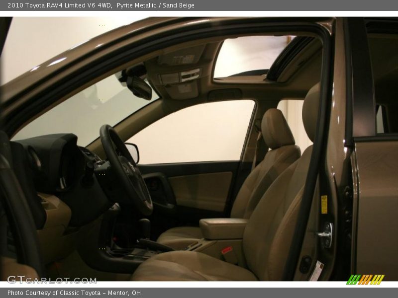 Pyrite Metallic / Sand Beige 2010 Toyota RAV4 Limited V6 4WD