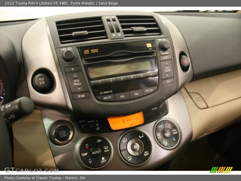 Pyrite Metallic / Sand Beige 2010 Toyota RAV4 Limited V6 4WD