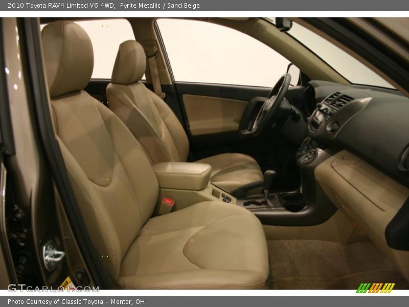 Pyrite Metallic / Sand Beige 2010 Toyota RAV4 Limited V6 4WD