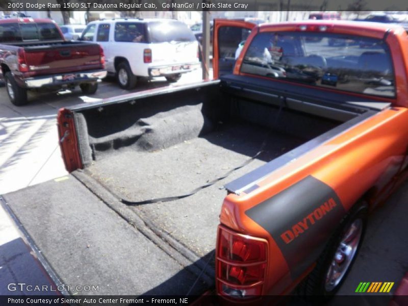 Go ManGo! / Dark Slate Gray 2005 Dodge Ram 1500 SLT Daytona Regular Cab
