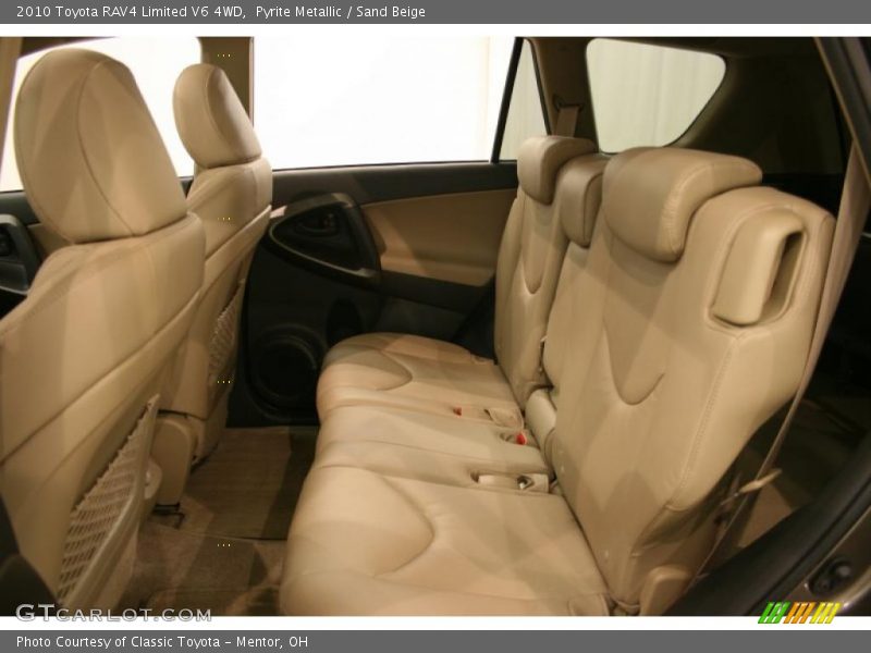 Pyrite Metallic / Sand Beige 2010 Toyota RAV4 Limited V6 4WD