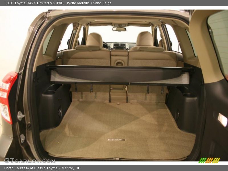 Pyrite Metallic / Sand Beige 2010 Toyota RAV4 Limited V6 4WD