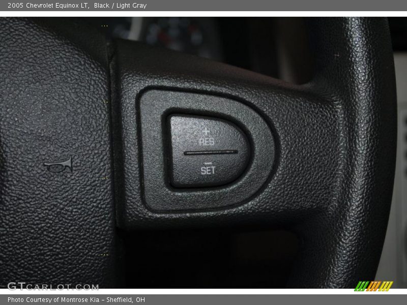 Black / Light Gray 2005 Chevrolet Equinox LT