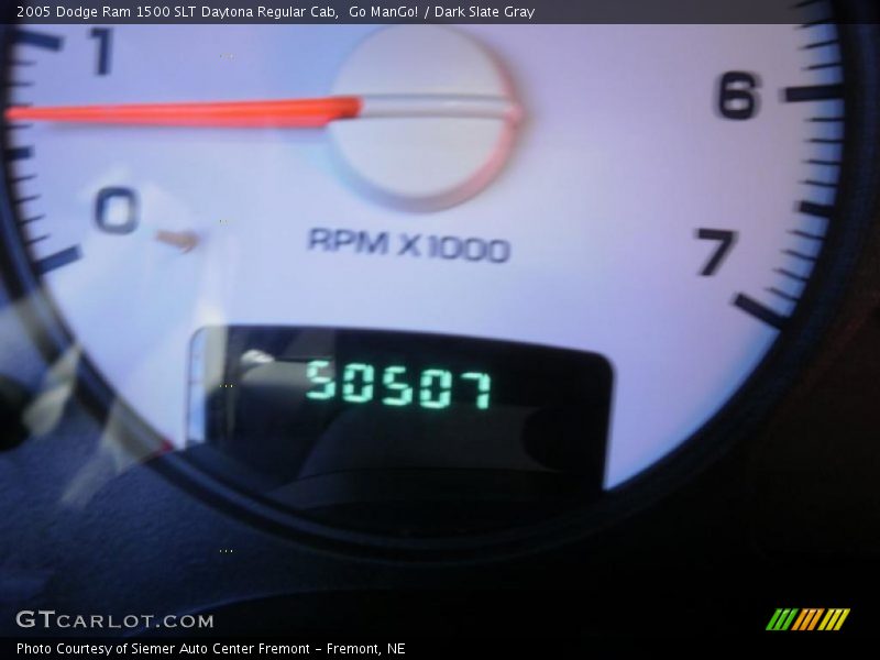 Go ManGo! / Dark Slate Gray 2005 Dodge Ram 1500 SLT Daytona Regular Cab