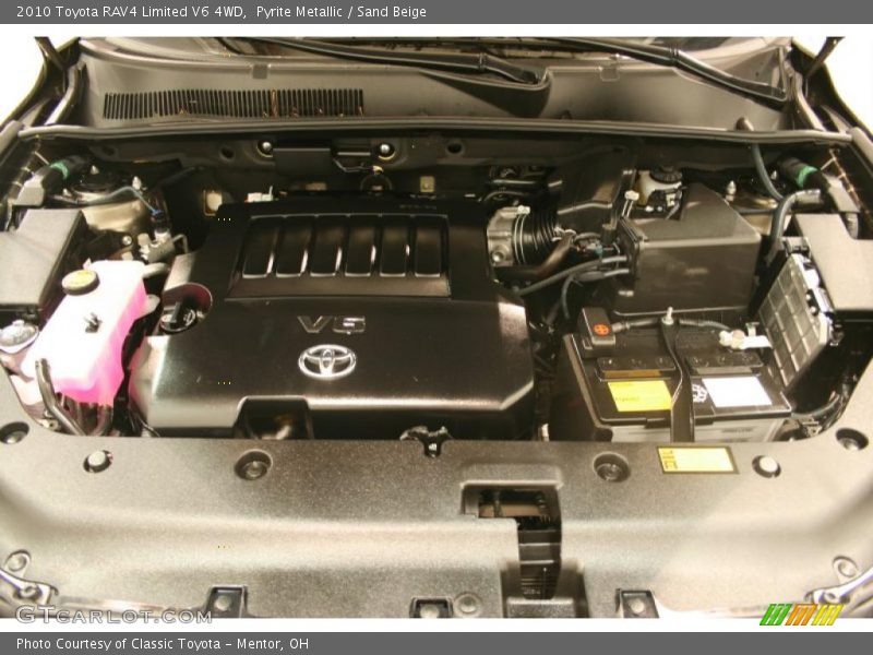 Pyrite Metallic / Sand Beige 2010 Toyota RAV4 Limited V6 4WD