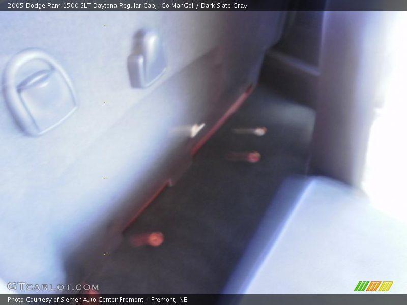 Go ManGo! / Dark Slate Gray 2005 Dodge Ram 1500 SLT Daytona Regular Cab