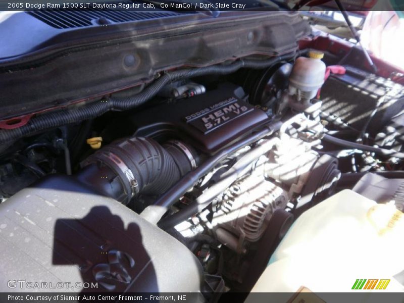 Go ManGo! / Dark Slate Gray 2005 Dodge Ram 1500 SLT Daytona Regular Cab