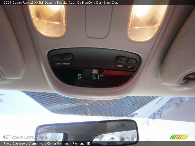 Go ManGo! / Dark Slate Gray 2005 Dodge Ram 1500 SLT Daytona Regular Cab