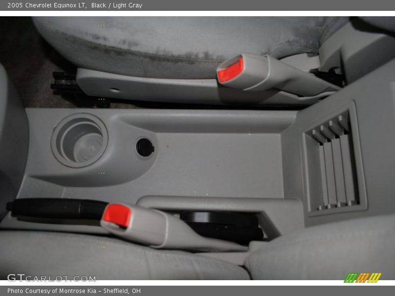 Black / Light Gray 2005 Chevrolet Equinox LT