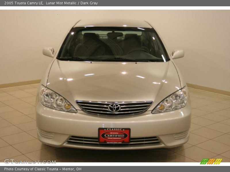 Lunar Mist Metallic / Dark Gray 2005 Toyota Camry LE