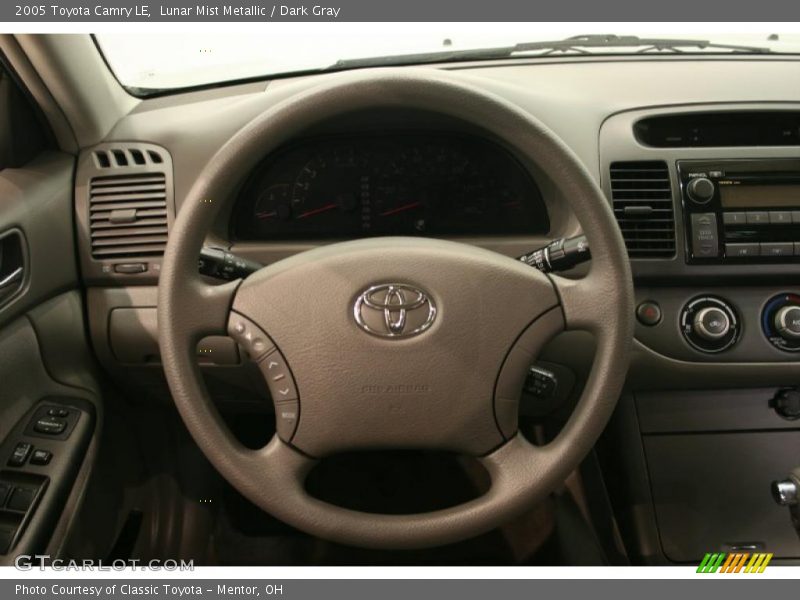 Lunar Mist Metallic / Dark Gray 2005 Toyota Camry LE