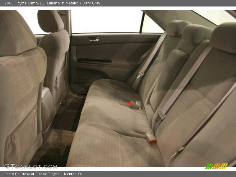 Lunar Mist Metallic / Dark Gray 2005 Toyota Camry LE