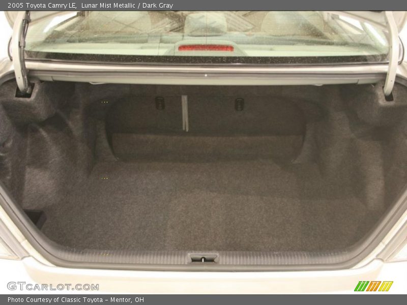 Lunar Mist Metallic / Dark Gray 2005 Toyota Camry LE