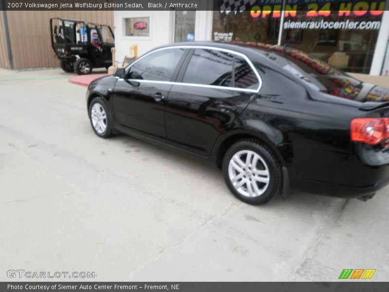 Black / Anthracite 2007 Volkswagen Jetta Wolfsburg Edition Sedan