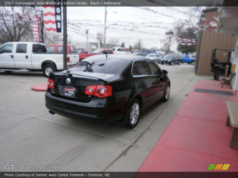 Black / Anthracite 2007 Volkswagen Jetta Wolfsburg Edition Sedan