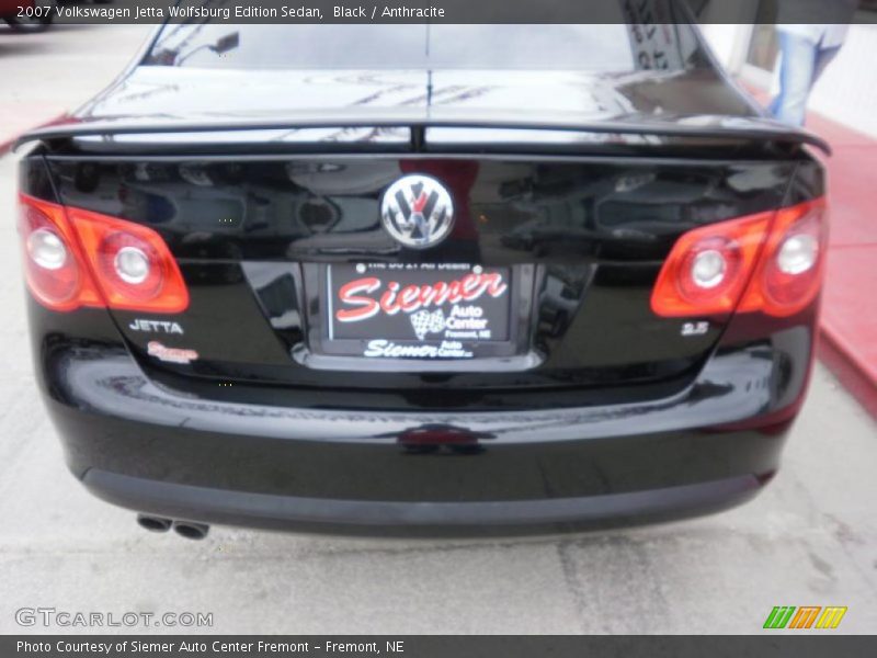 Black / Anthracite 2007 Volkswagen Jetta Wolfsburg Edition Sedan