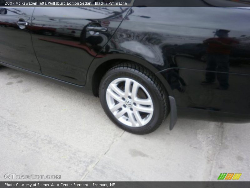 Black / Anthracite 2007 Volkswagen Jetta Wolfsburg Edition Sedan