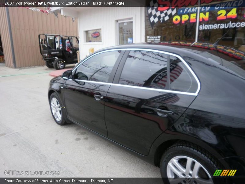 Black / Anthracite 2007 Volkswagen Jetta Wolfsburg Edition Sedan