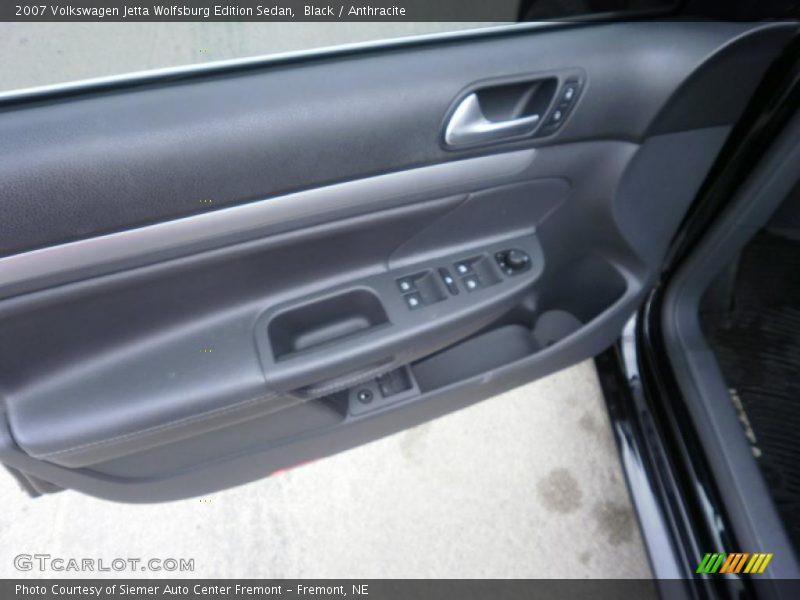 Black / Anthracite 2007 Volkswagen Jetta Wolfsburg Edition Sedan