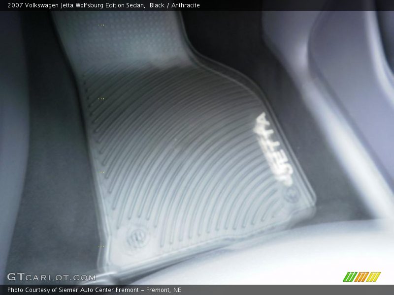 Black / Anthracite 2007 Volkswagen Jetta Wolfsburg Edition Sedan