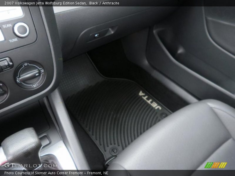 Black / Anthracite 2007 Volkswagen Jetta Wolfsburg Edition Sedan