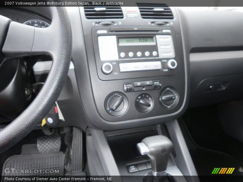 Black / Anthracite 2007 Volkswagen Jetta Wolfsburg Edition Sedan