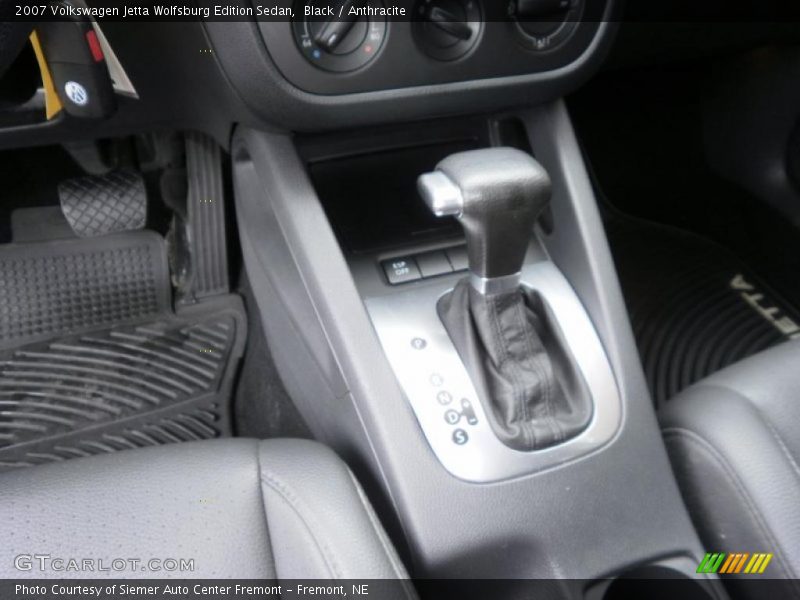 Black / Anthracite 2007 Volkswagen Jetta Wolfsburg Edition Sedan