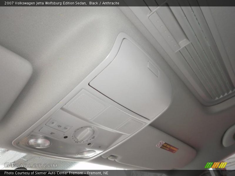 Black / Anthracite 2007 Volkswagen Jetta Wolfsburg Edition Sedan