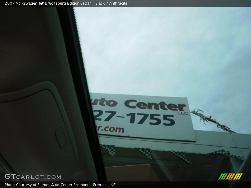 Black / Anthracite 2007 Volkswagen Jetta Wolfsburg Edition Sedan