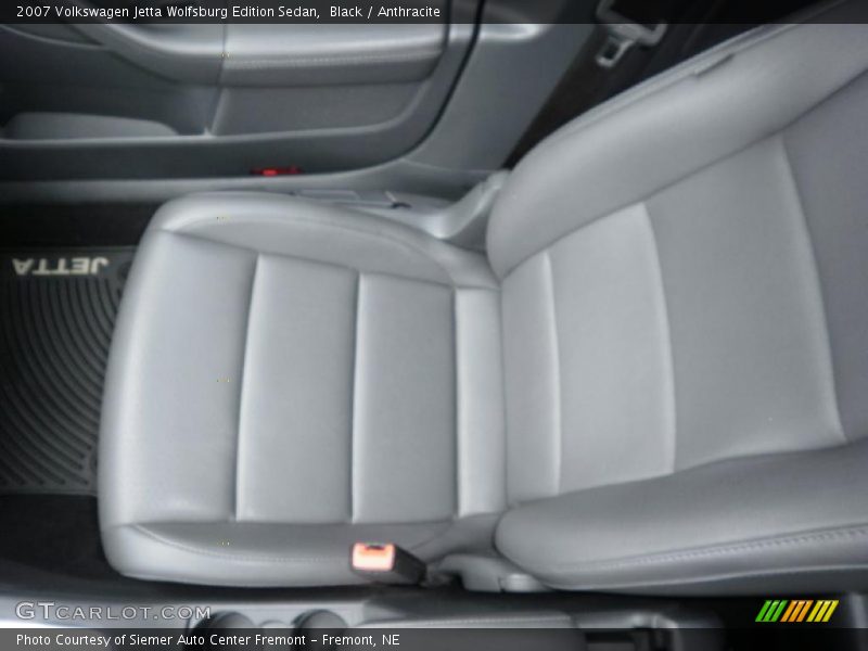 Black / Anthracite 2007 Volkswagen Jetta Wolfsburg Edition Sedan