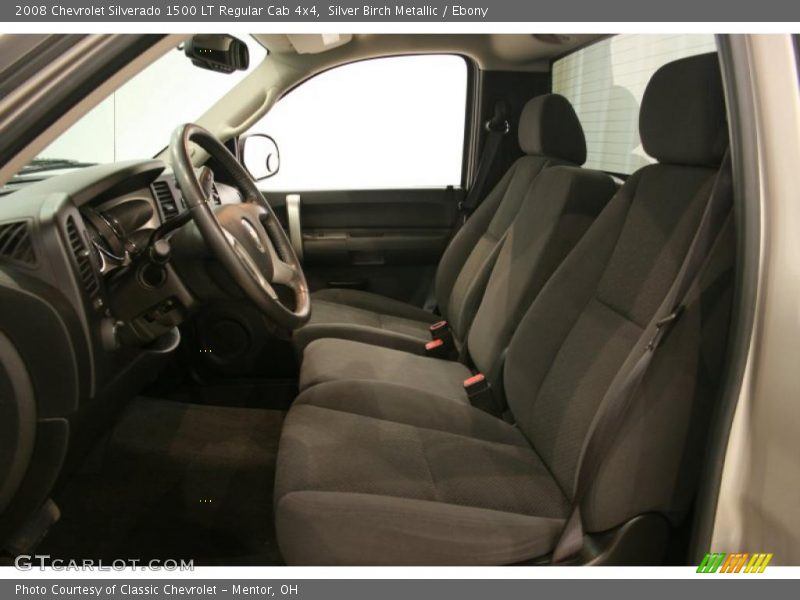 Silver Birch Metallic / Ebony 2008 Chevrolet Silverado 1500 LT Regular Cab 4x4