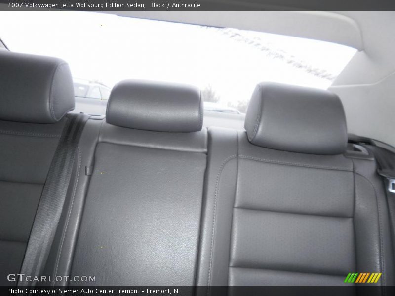 Black / Anthracite 2007 Volkswagen Jetta Wolfsburg Edition Sedan