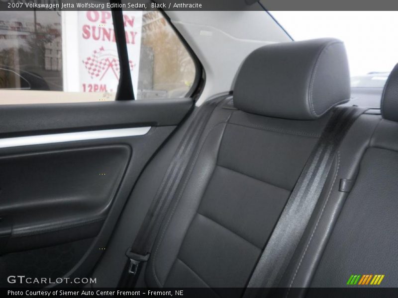 Black / Anthracite 2007 Volkswagen Jetta Wolfsburg Edition Sedan
