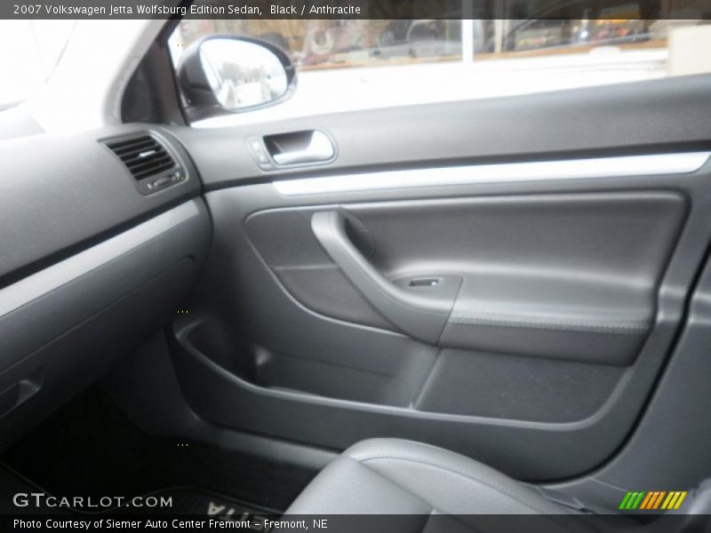 Black / Anthracite 2007 Volkswagen Jetta Wolfsburg Edition Sedan