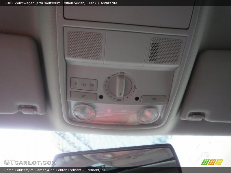 Black / Anthracite 2007 Volkswagen Jetta Wolfsburg Edition Sedan