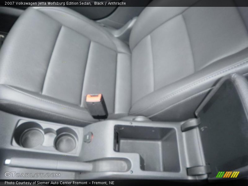 Black / Anthracite 2007 Volkswagen Jetta Wolfsburg Edition Sedan