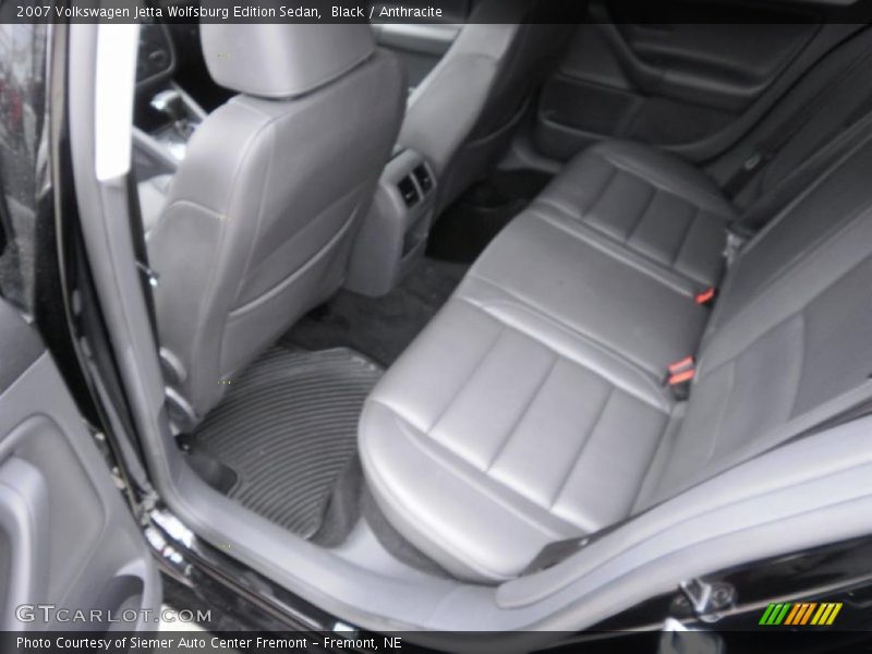 Black / Anthracite 2007 Volkswagen Jetta Wolfsburg Edition Sedan
