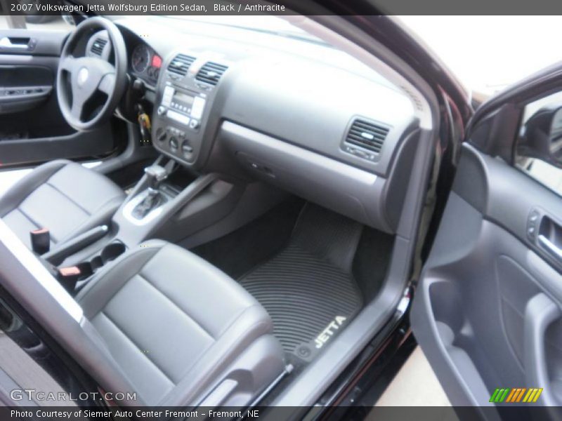 Black / Anthracite 2007 Volkswagen Jetta Wolfsburg Edition Sedan