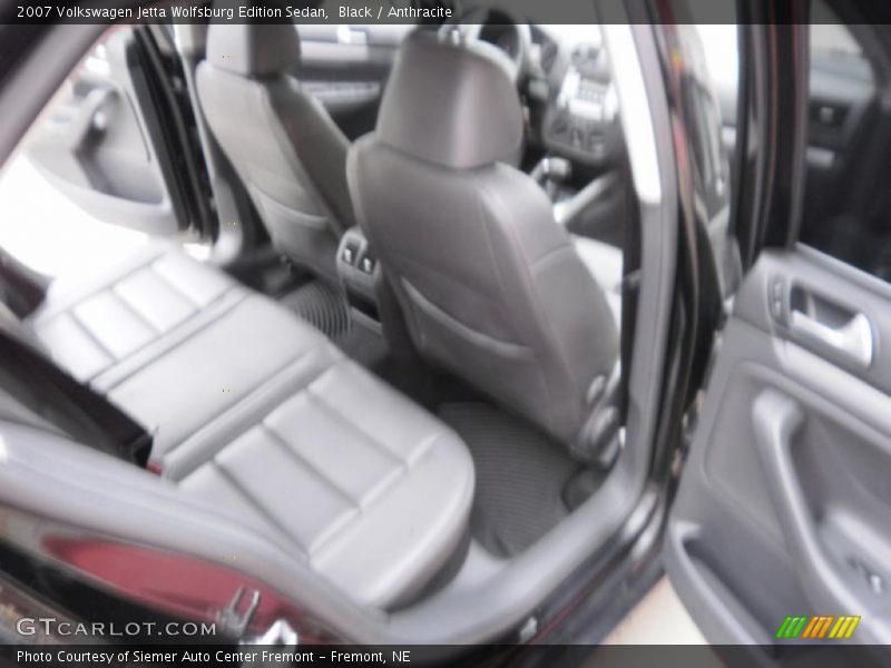 Black / Anthracite 2007 Volkswagen Jetta Wolfsburg Edition Sedan