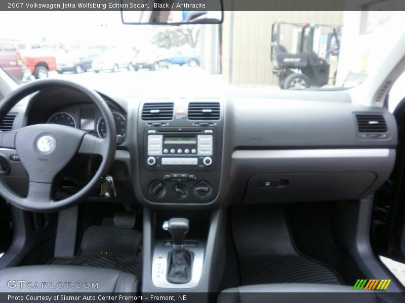 Black / Anthracite 2007 Volkswagen Jetta Wolfsburg Edition Sedan