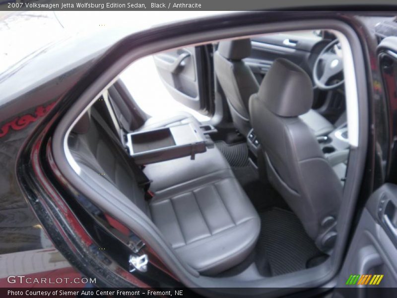 Black / Anthracite 2007 Volkswagen Jetta Wolfsburg Edition Sedan