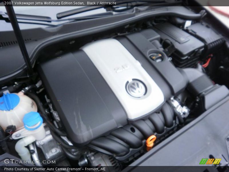 Black / Anthracite 2007 Volkswagen Jetta Wolfsburg Edition Sedan