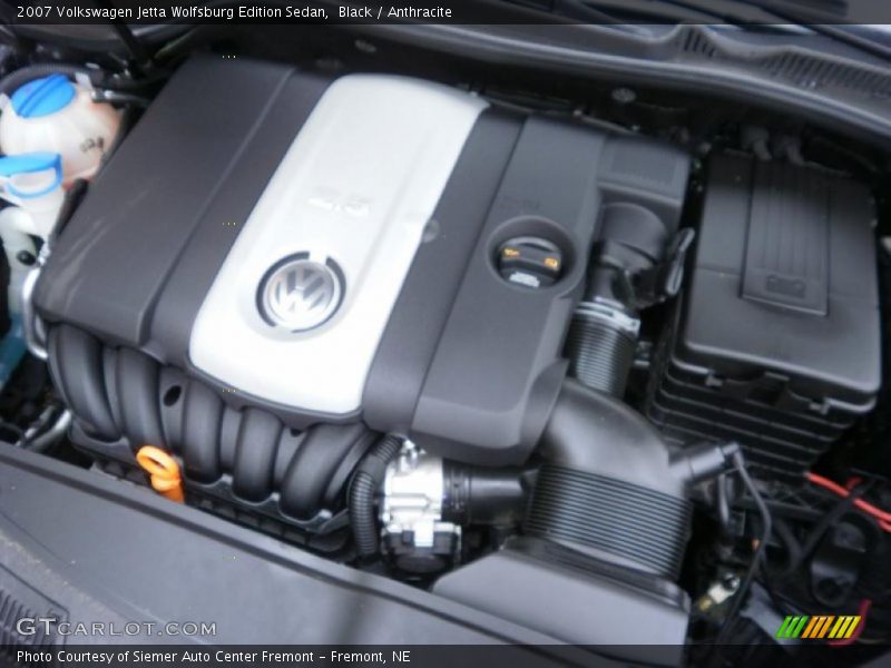 Black / Anthracite 2007 Volkswagen Jetta Wolfsburg Edition Sedan